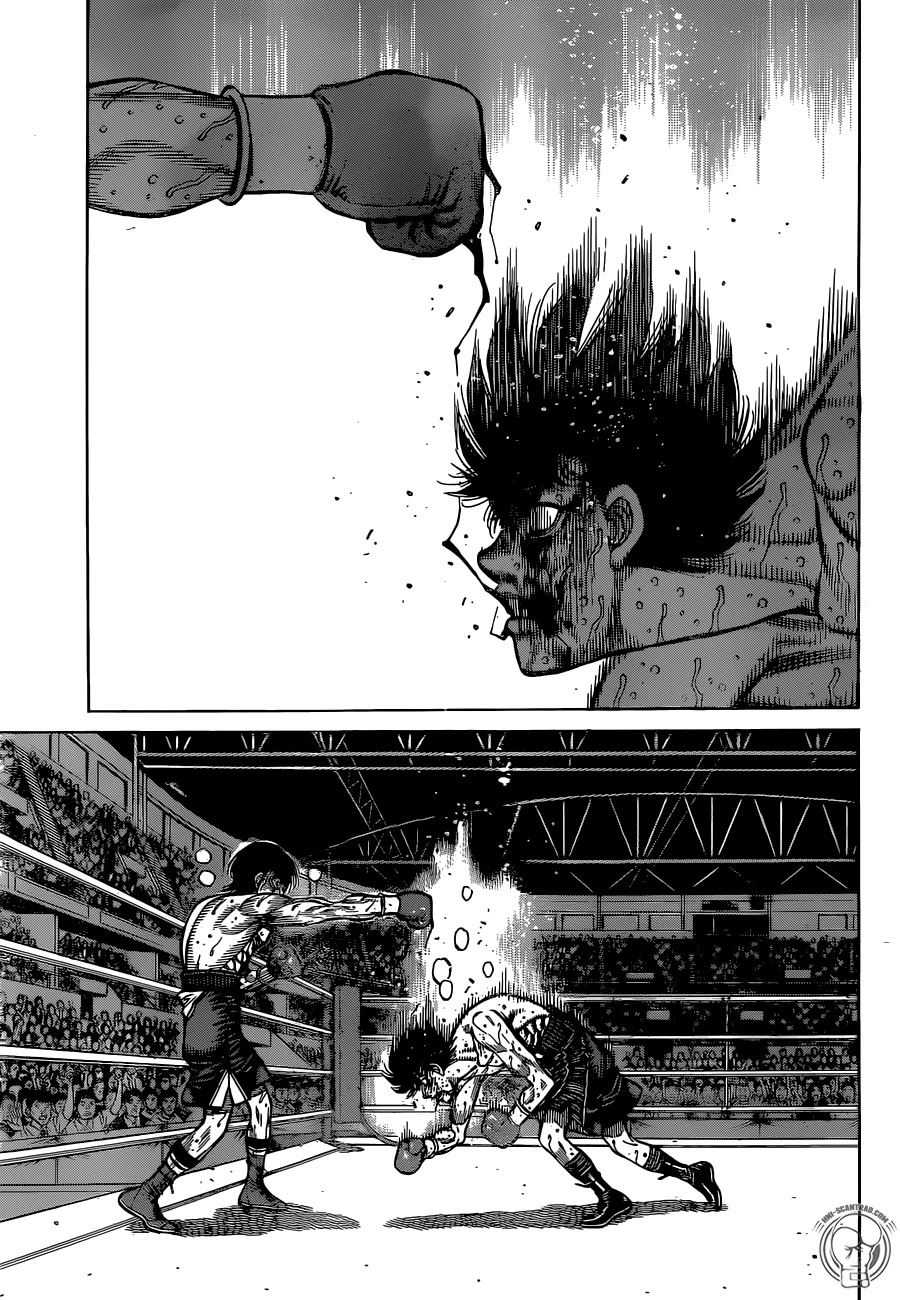 Hajime no Ippo Chapter 1307 page 12 - Chapter 1307: ¡ganador!