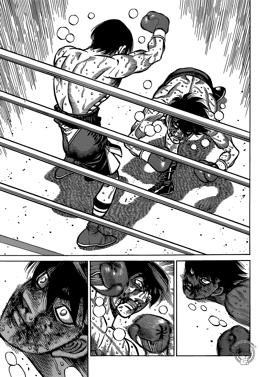 Hajime no Ippo Chapter 1307 page 14 - Chapter 1307: ¡ganador!