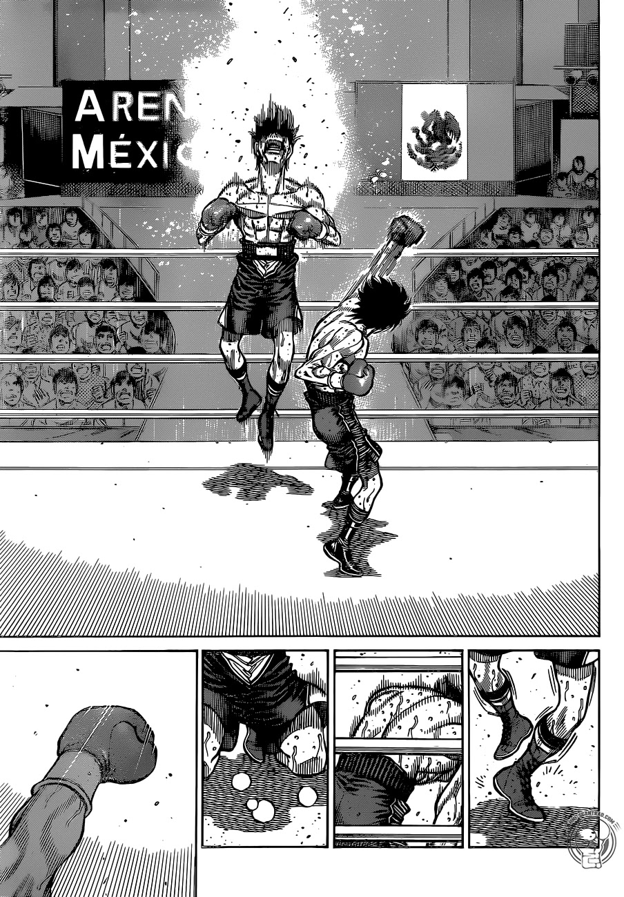 Hajime no Ippo Chapter 1307 page 16 - Chapter 1307: ¡ganador!