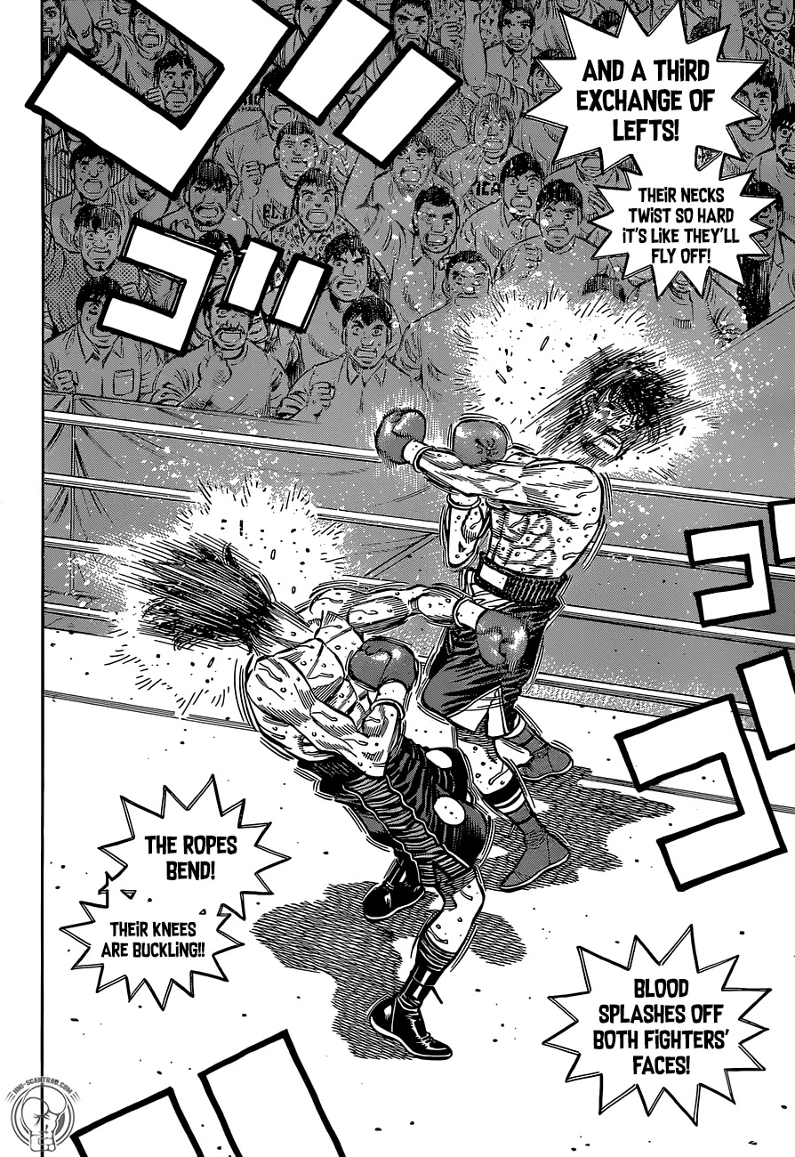 Hajime no Ippo Chapter 1307 page 2 - Chapter 1307: ¡ganador!