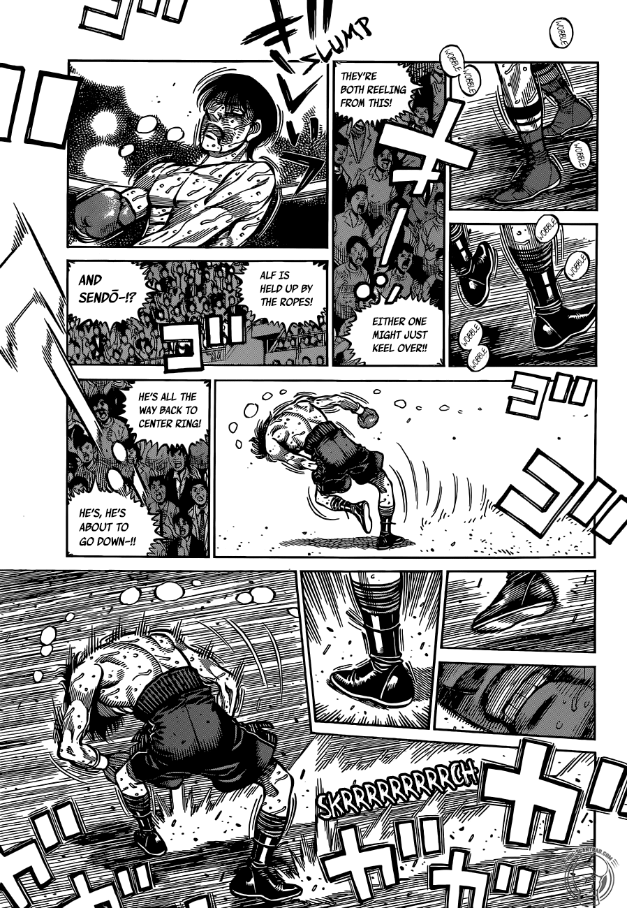 Hajime no Ippo Chapter 1307 page 3 - Chapter 1307: ¡ganador!