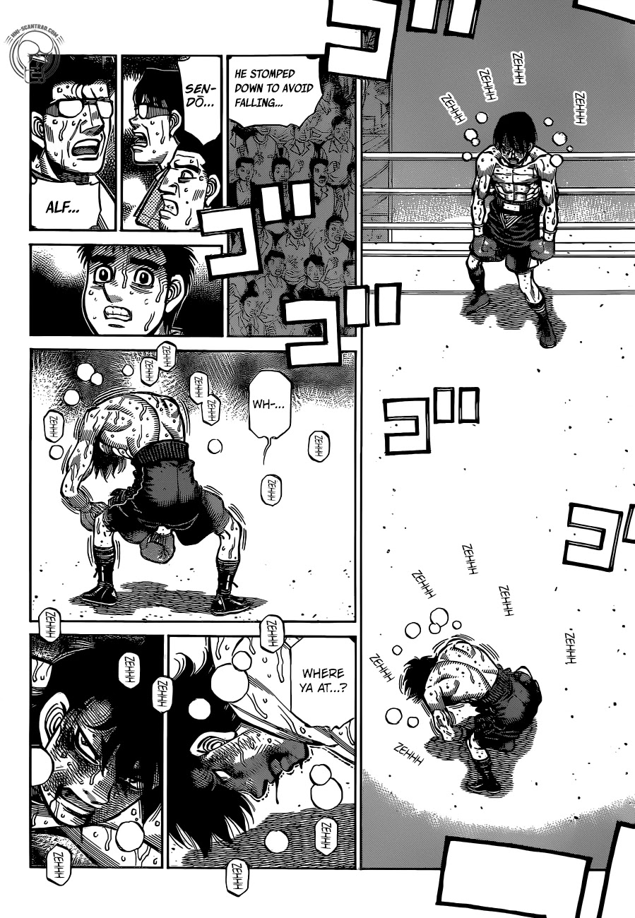 Hajime no Ippo Chapter 1307 page 4 - Chapter 1307: ¡ganador!