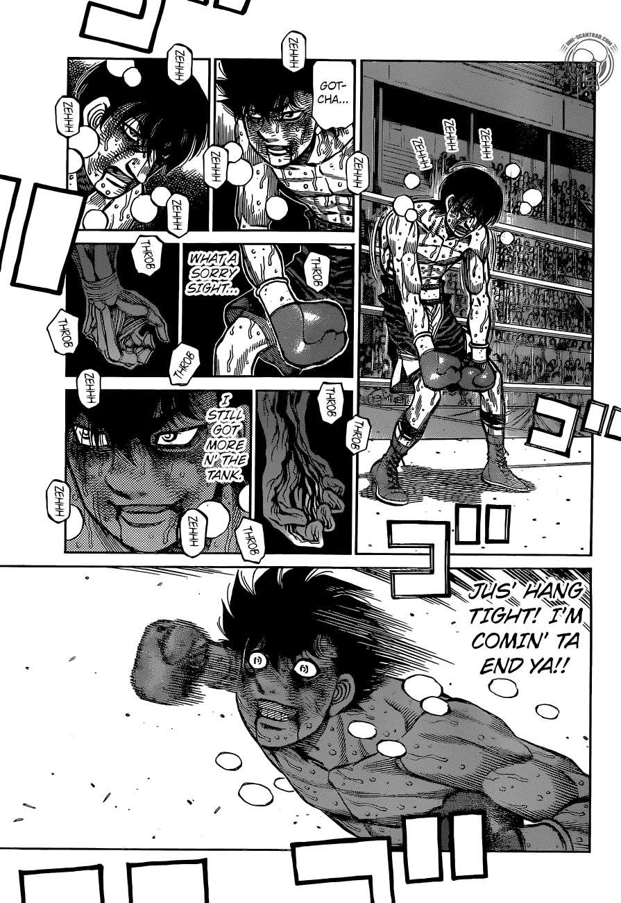 Hajime no Ippo Chapter 1307 page 5 - Chapter 1307: ¡ganador!