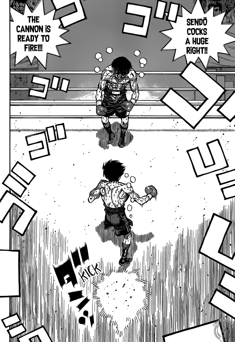 Hajime no Ippo Chapter 1307 page 6 - Chapter 1307: ¡ganador!