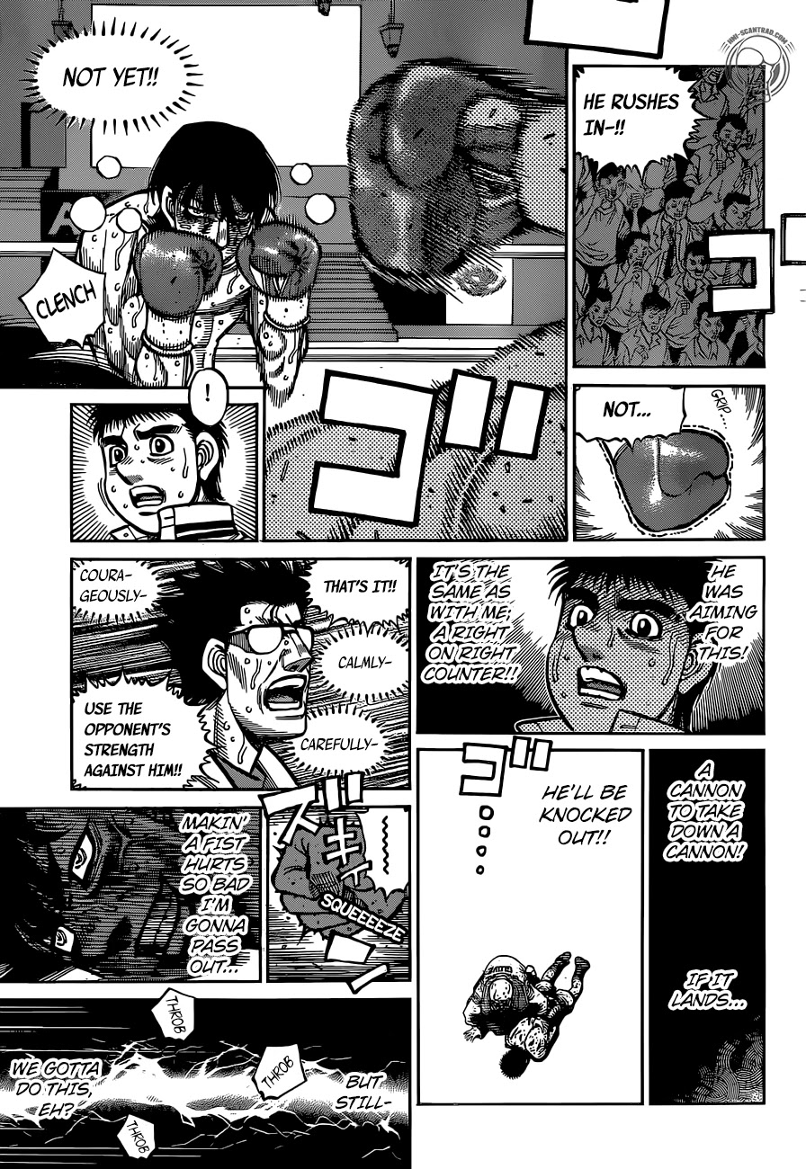 Hajime no Ippo Chapter 1307 page 7 - Chapter 1307: ¡ganador!