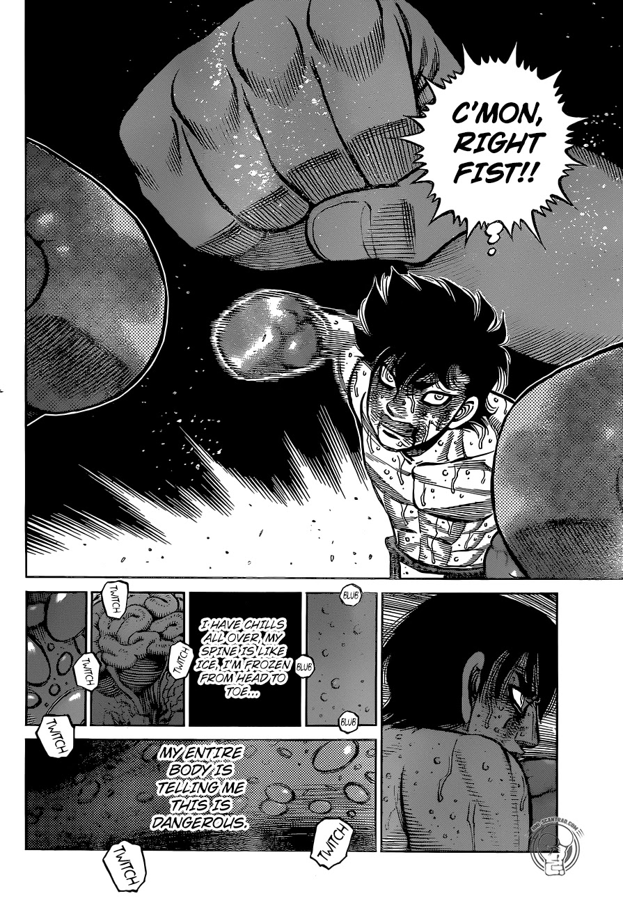 Hajime no Ippo Chapter 1307 page 8 - Chapter 1307: ¡ganador!