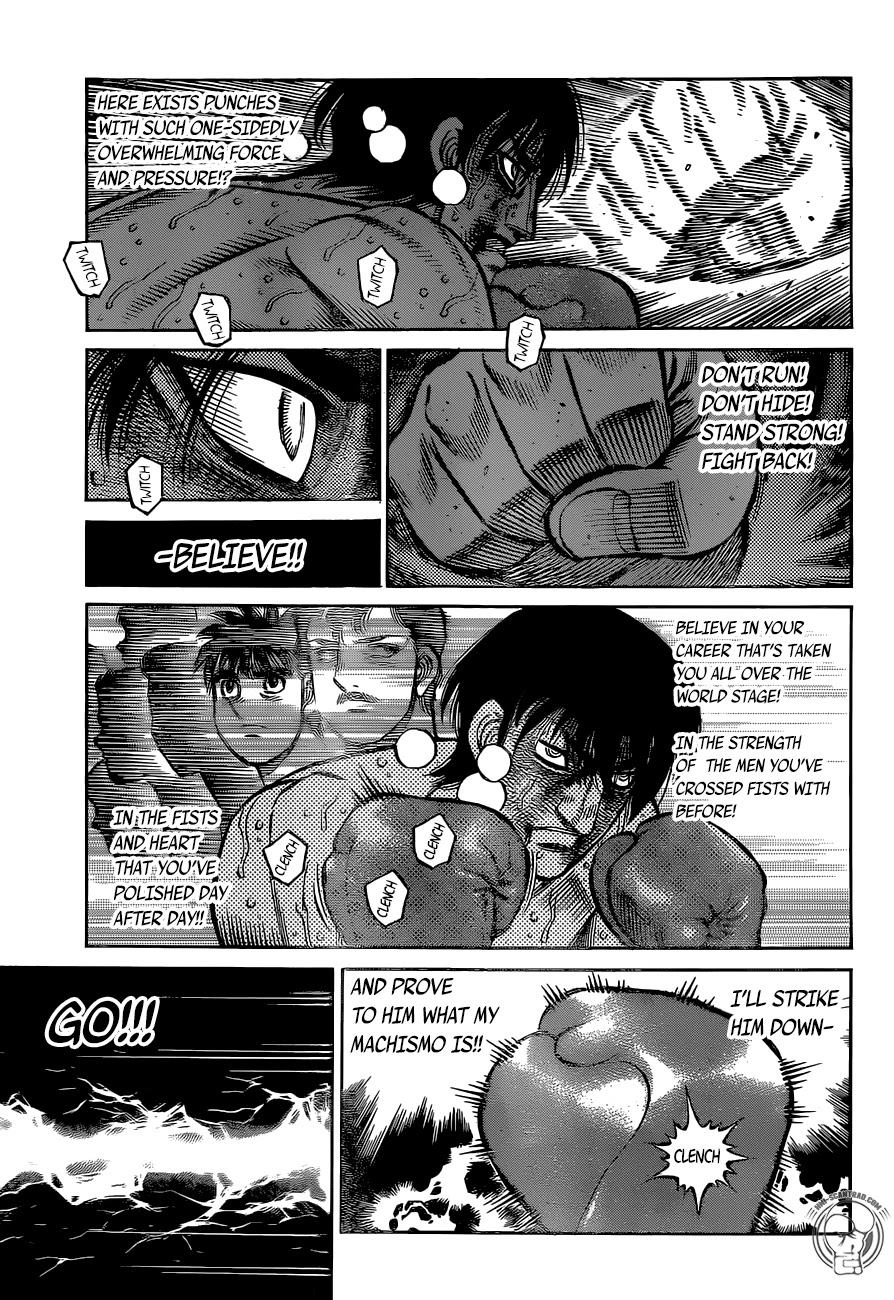 Hajime no Ippo Chapter 1307 page 9 - Chapter 1307: ¡ganador!