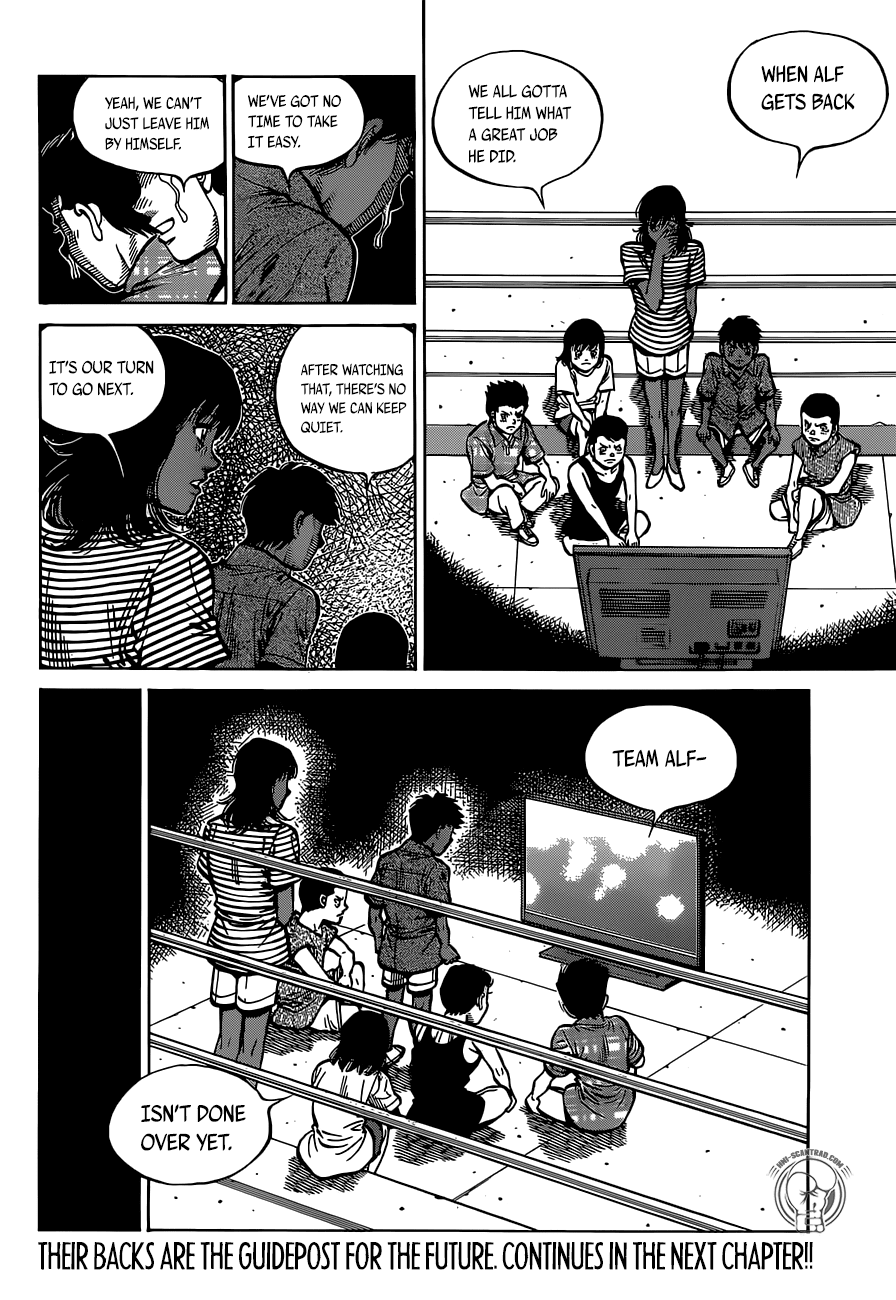 Hajime no Ippo Chapter 1308 page 10 - Chapter 1308: A Graceful Defeat