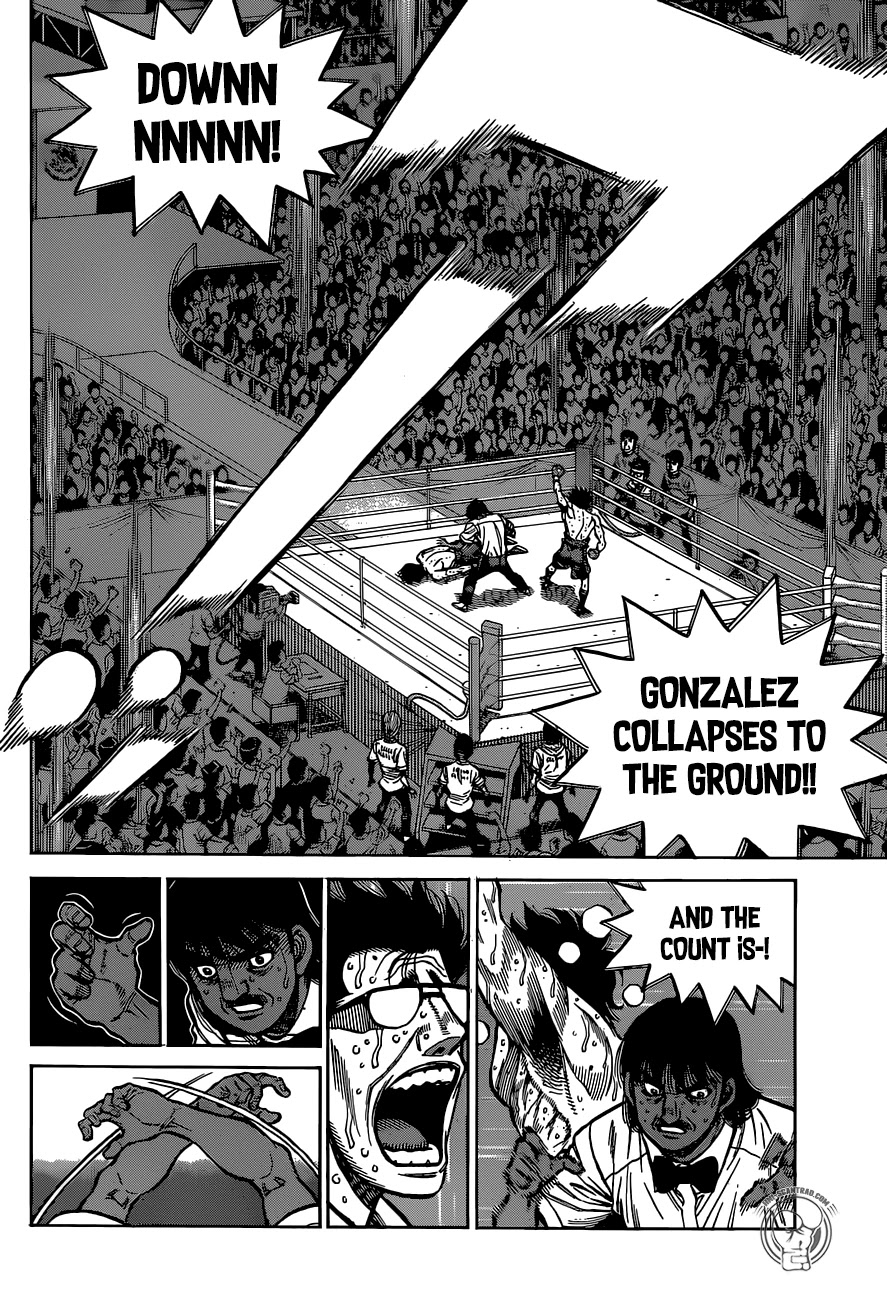 Hajime no Ippo Chapter 1308 page 2 - Chapter 1308: A Graceful Defeat