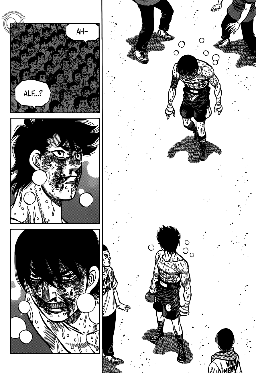 Hajime no Ippo Chapter 1308 page 6 - Chapter 1308: A Graceful Defeat