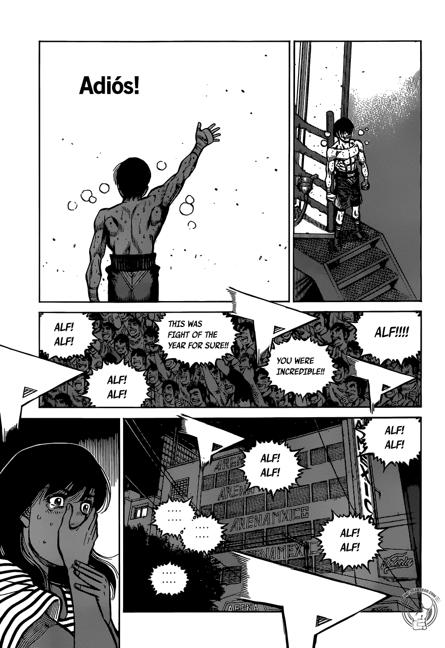 Hajime no Ippo Chapter 1308 page 9 - Chapter 1308: A Graceful Defeat