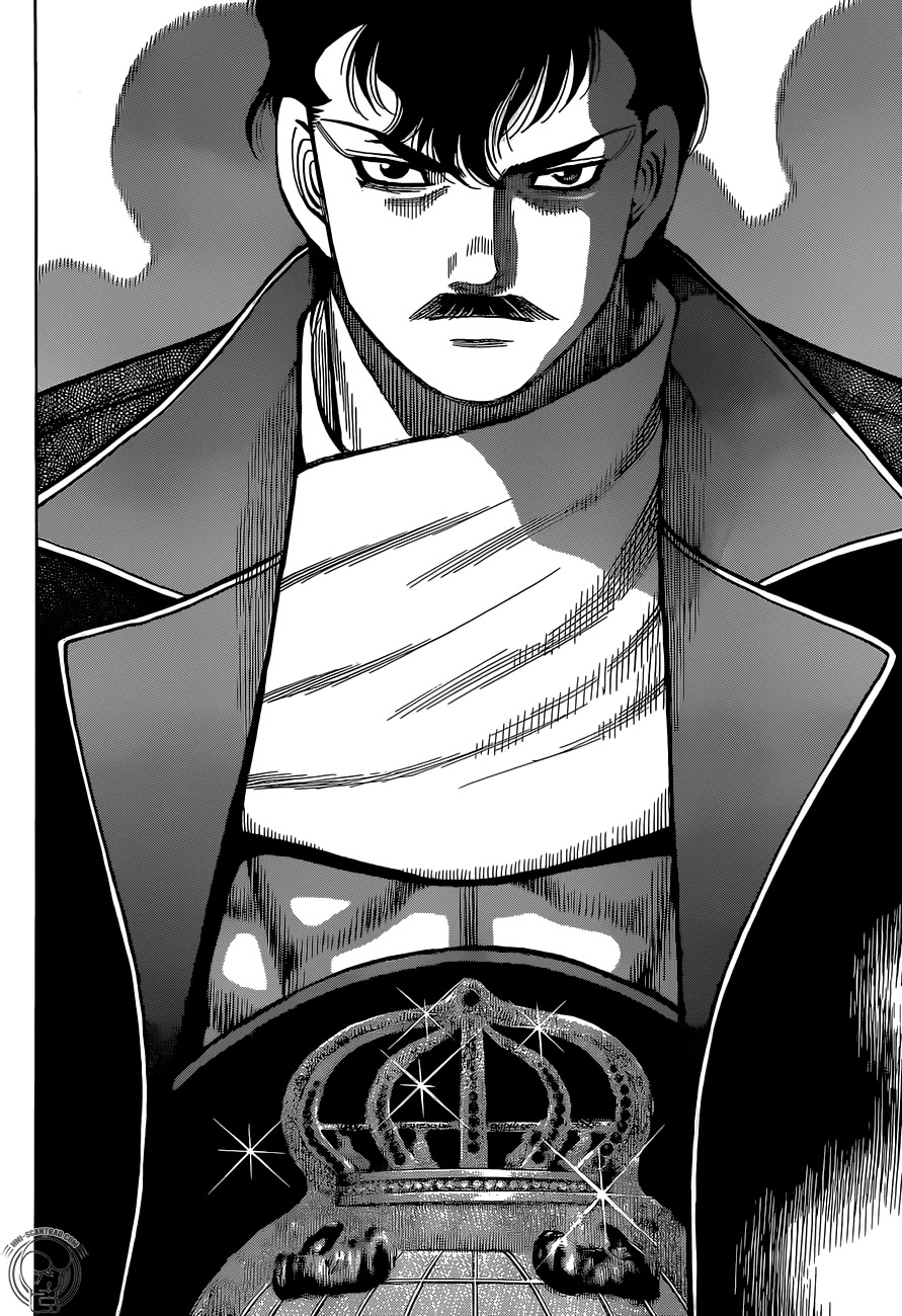 Hajime no Ippo Chapter 1309 page 15 - Chapter 1309: Magic Words