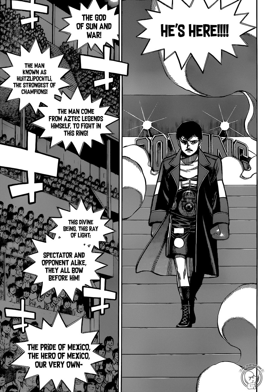 Hajime no Ippo Chapter 1309 page 16 - Chapter 1309: Magic Words