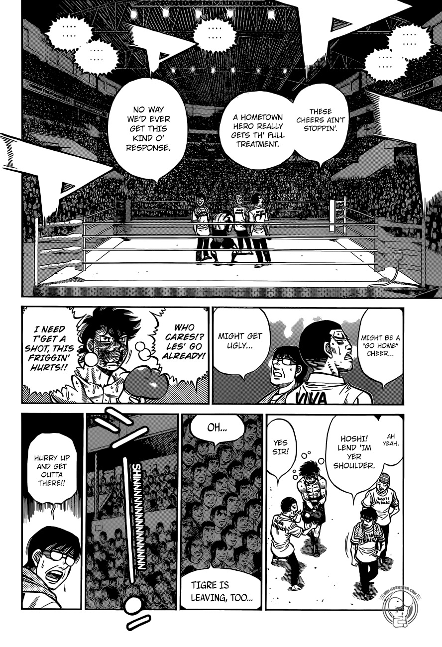 Hajime no Ippo Chapter 1309 page 2 - Chapter 1309: Magic Words