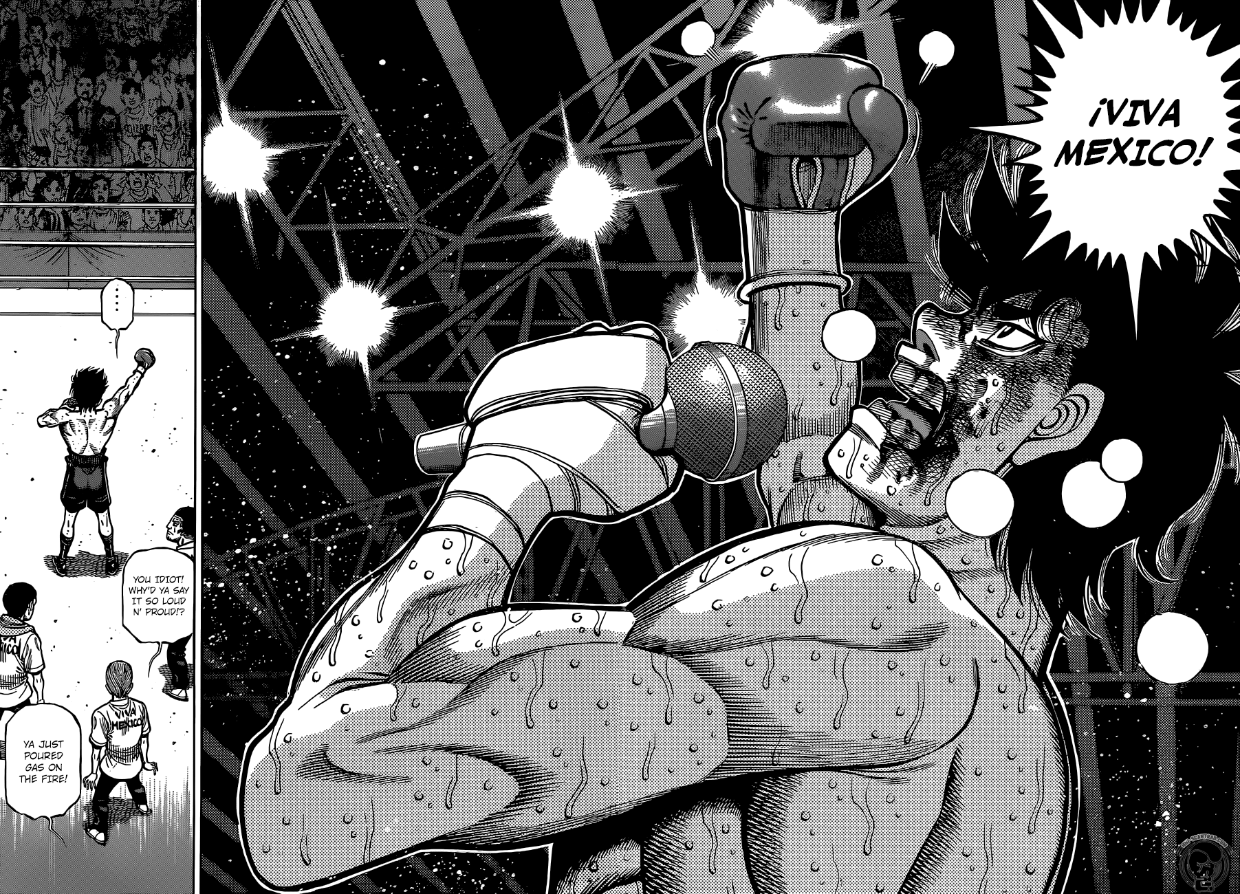 Hajime no Ippo Chapter 1309 page 4 - Chapter 1309: Magic Words