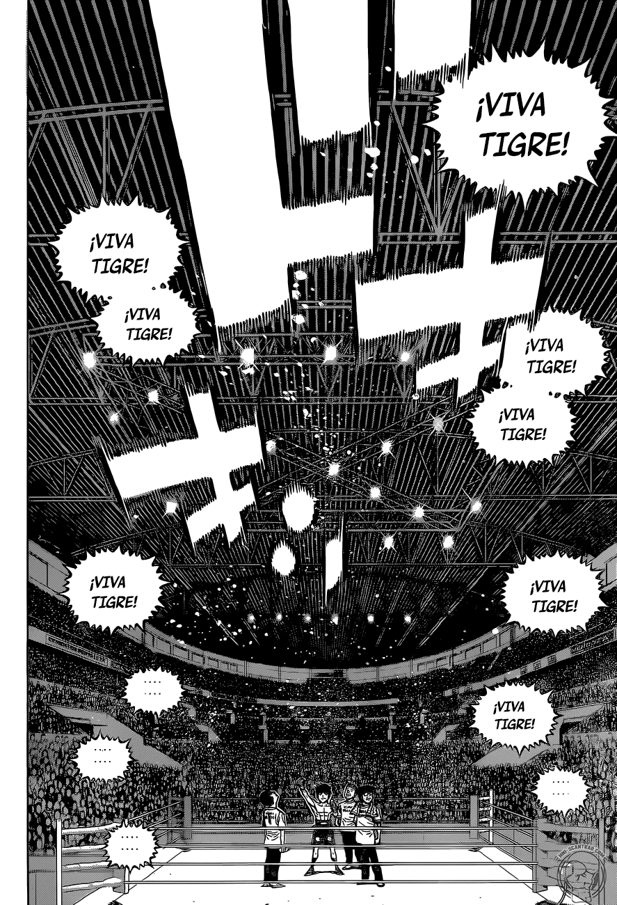 Hajime no Ippo Chapter 1309 page 5 - Chapter 1309: Magic Words