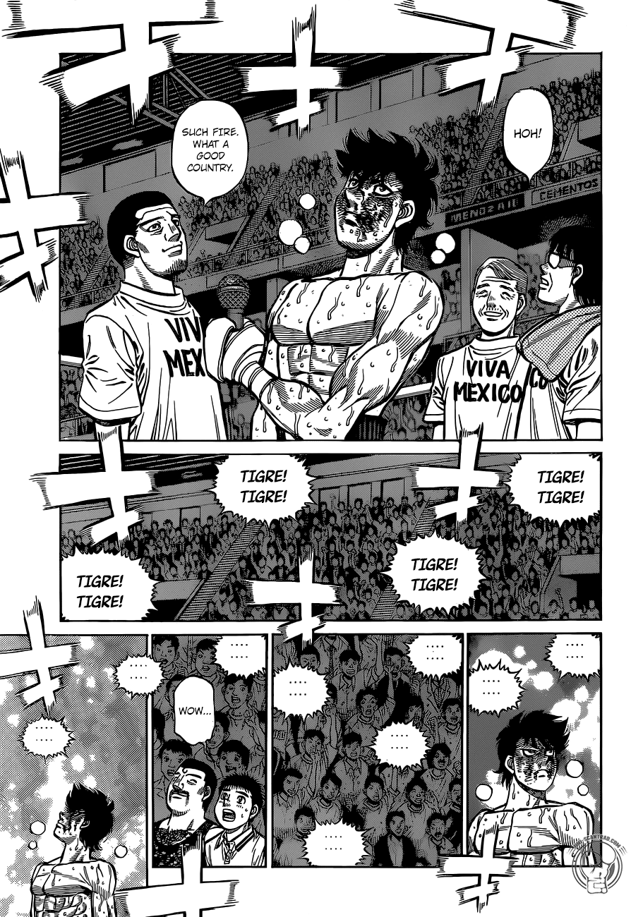 Hajime no Ippo Chapter 1309 page 6 - Chapter 1309: Magic Words