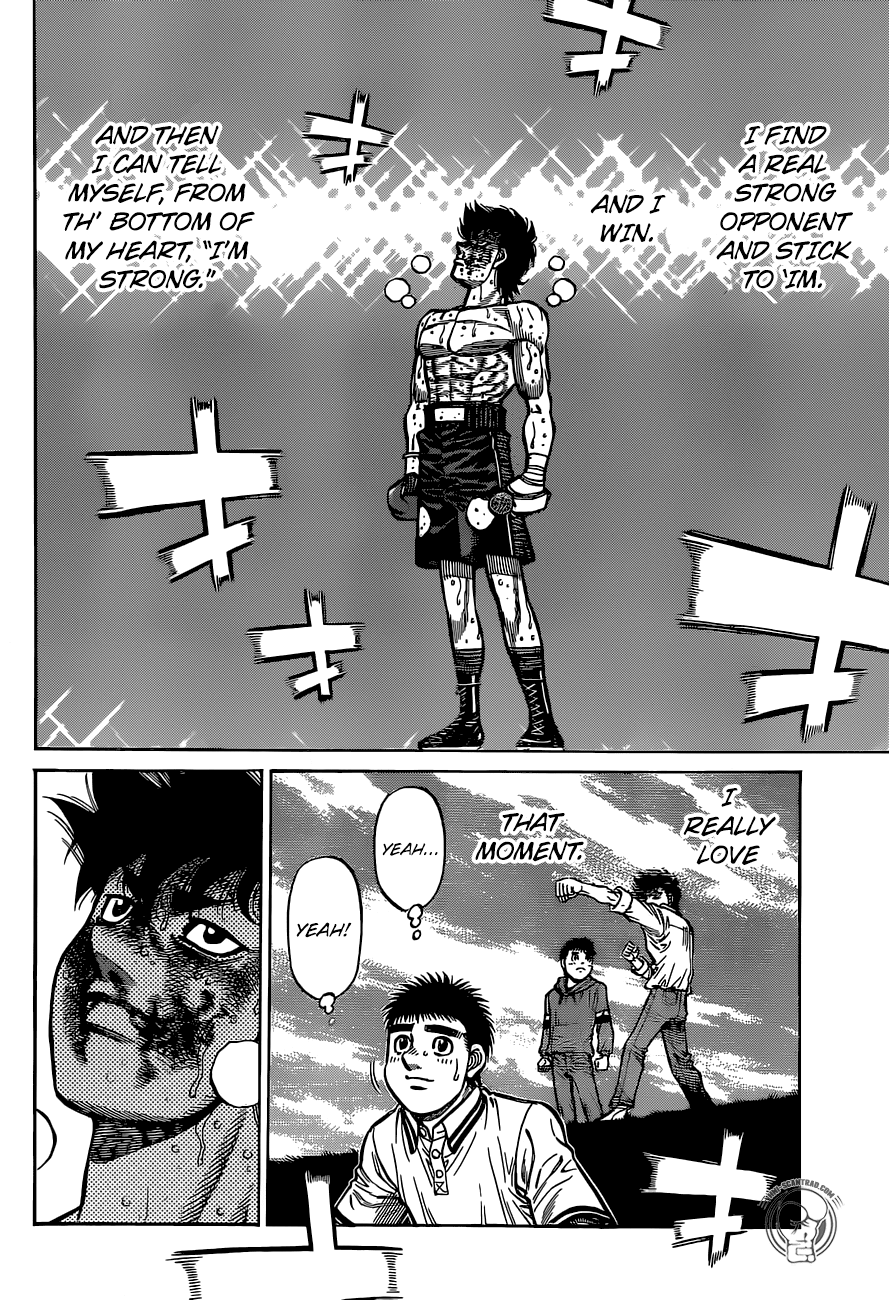 Hajime no Ippo Chapter 1309 page 7 - Chapter 1309: Magic Words