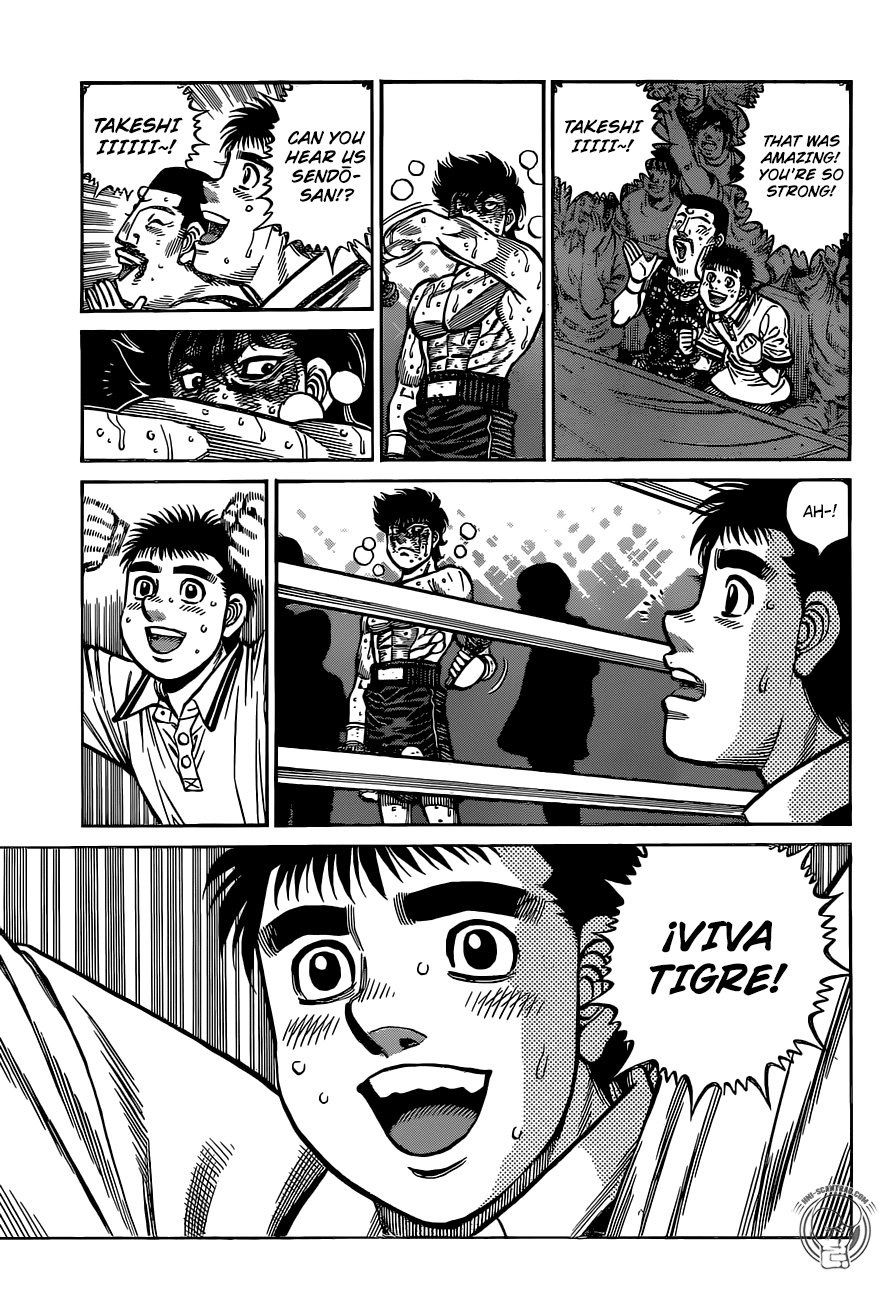 Hajime no Ippo Chapter 1309 page 8 - Chapter 1309: Magic Words