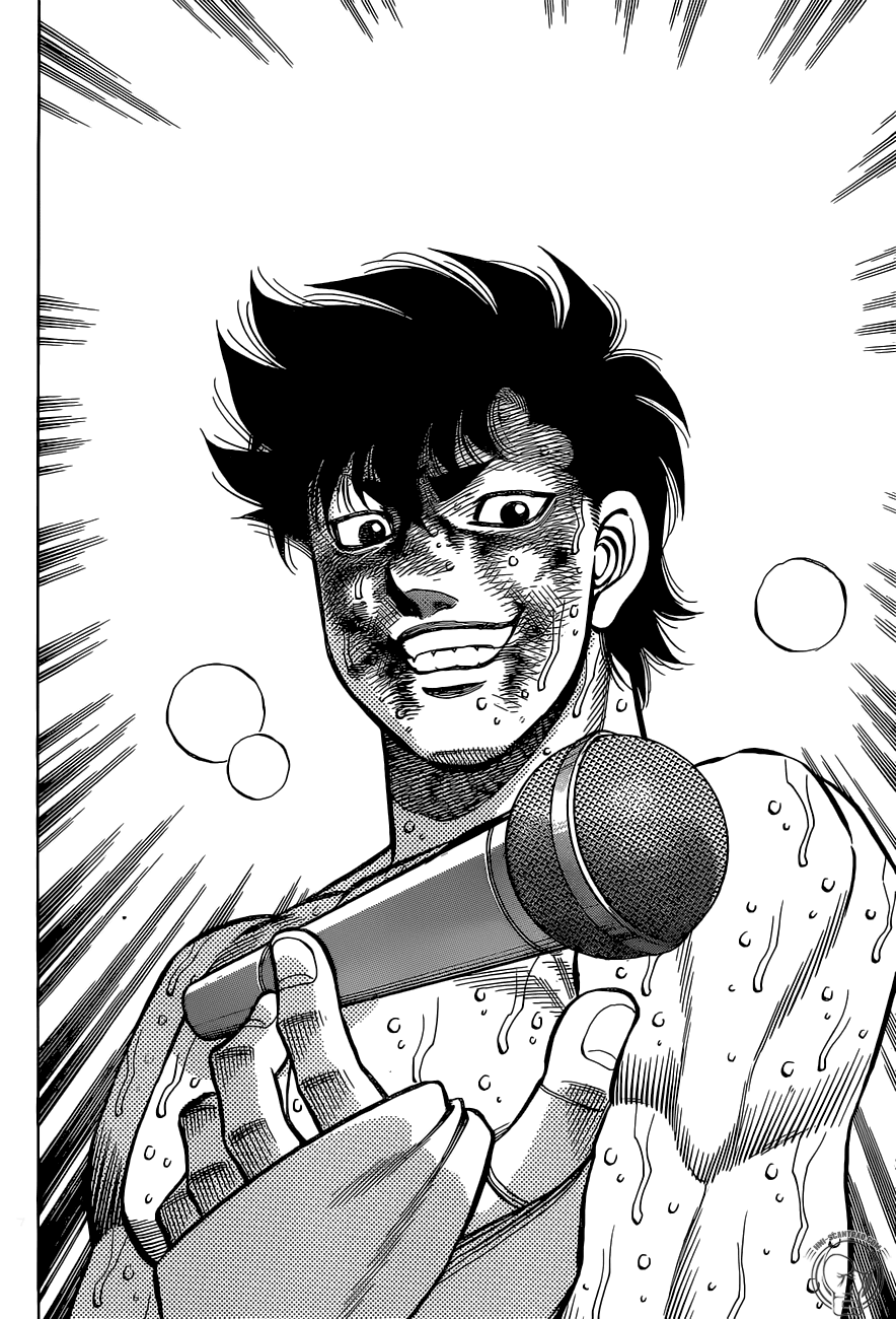 Hajime no Ippo Chapter 1309 page 9 - Chapter 1309: Magic Words