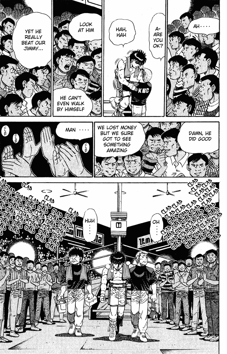 Hajime no Ippo Chapter 131.2 page 11 - Chapter 131 v2 : A Single Moment of Laughter
