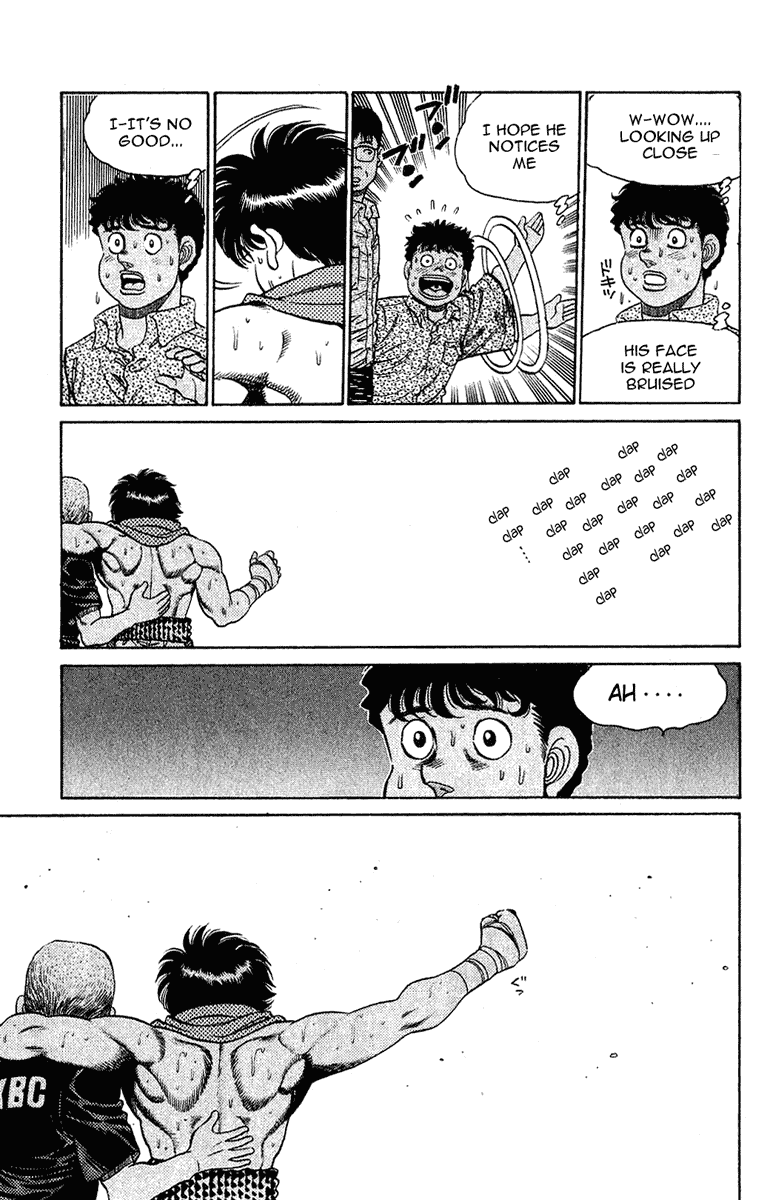 Hajime no Ippo Chapter 131.2 page 13 - Chapter 131 v2 : A Single Moment of Laughter