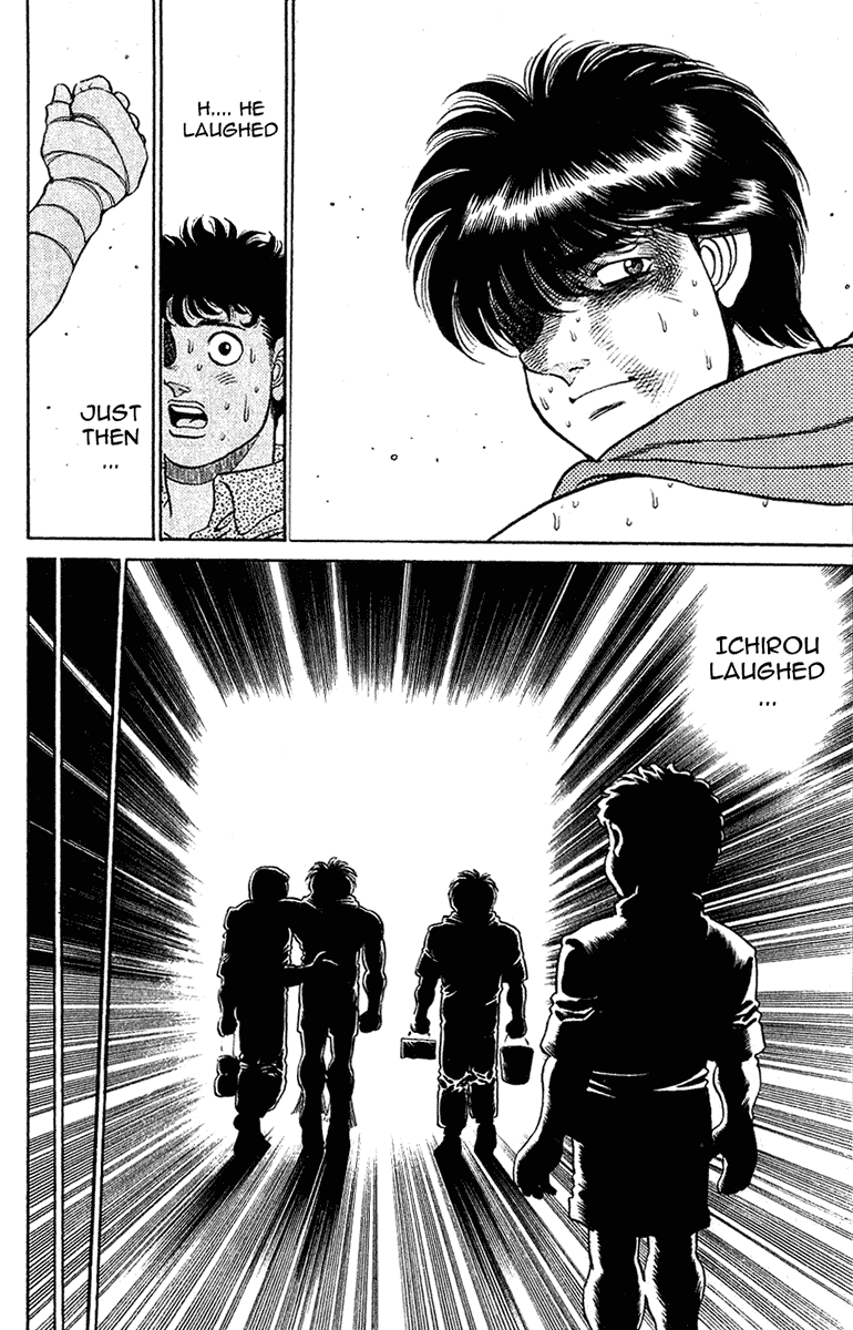 Hajime no Ippo Chapter 131.2 page 14 - Chapter 131 v2 : A Single Moment of Laughter