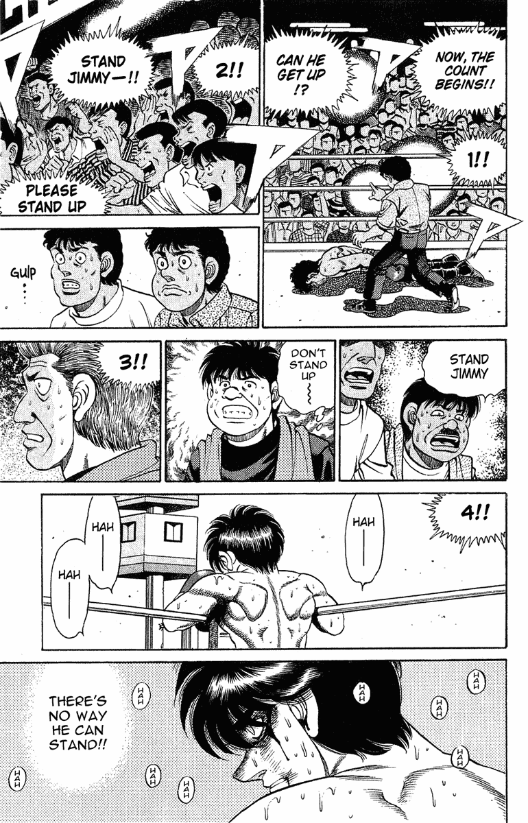 Hajime no Ippo Chapter 131.2 page 5 - Chapter 131 v2 : A Single Moment of Laughter
