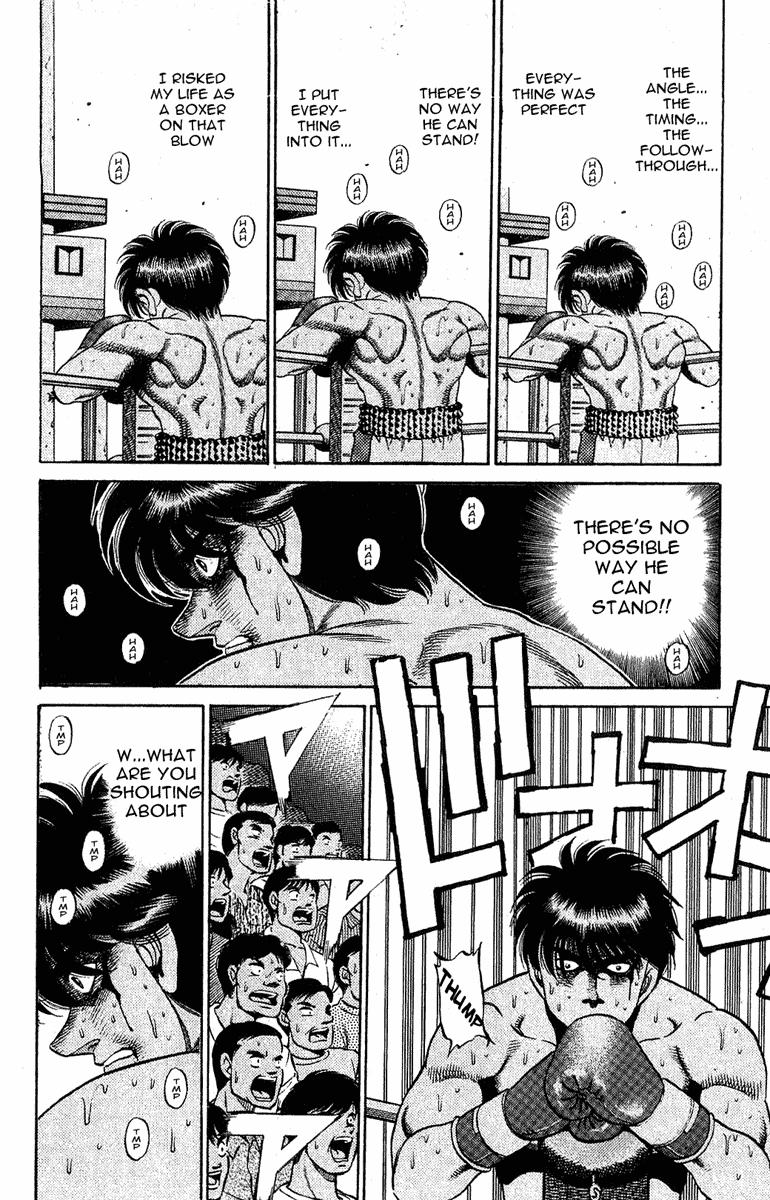 Hajime no Ippo Chapter 131.2 page 6 - Chapter 131 v2 : A Single Moment of Laughter