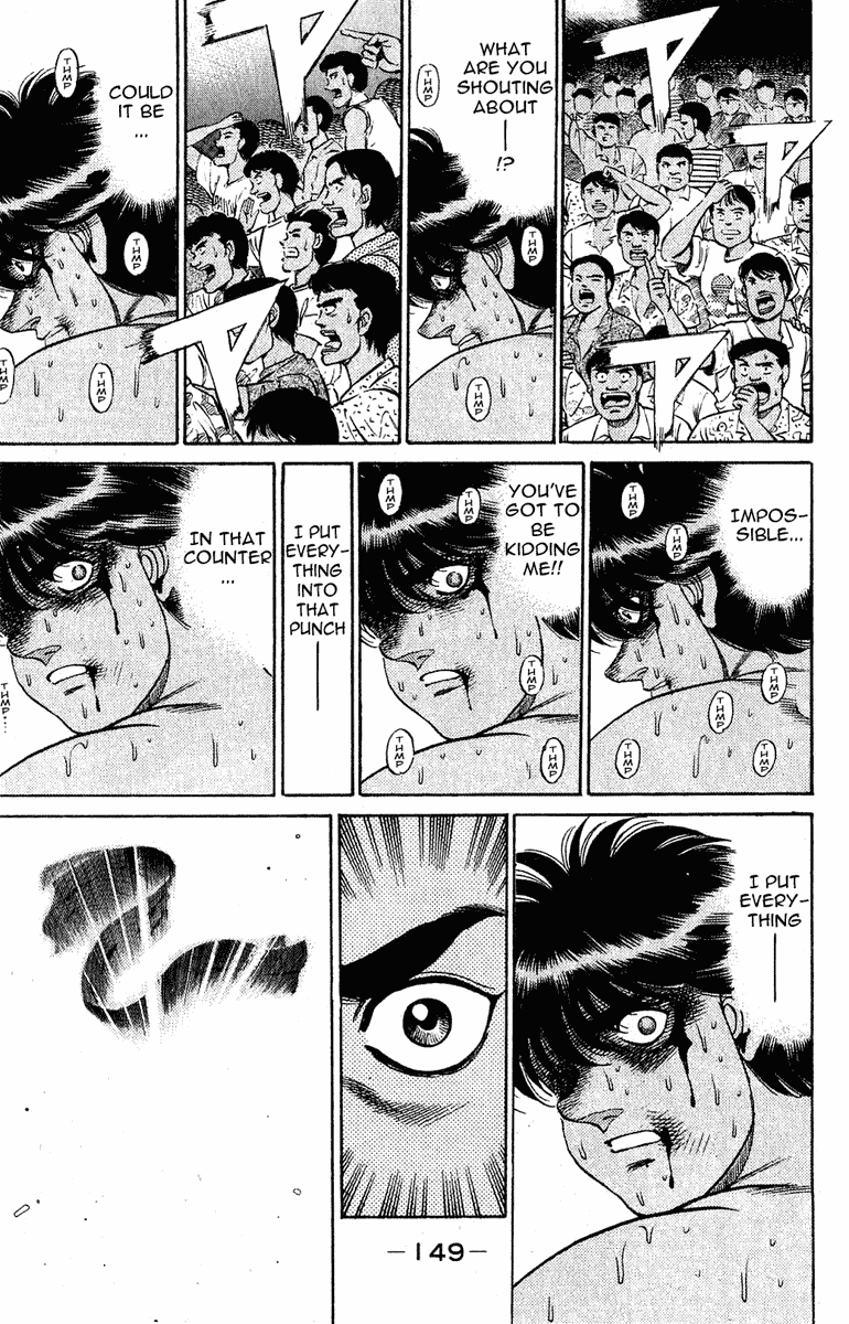 Hajime no Ippo Chapter 131.2 page 7 - Chapter 131 v2 : A Single Moment of Laughter