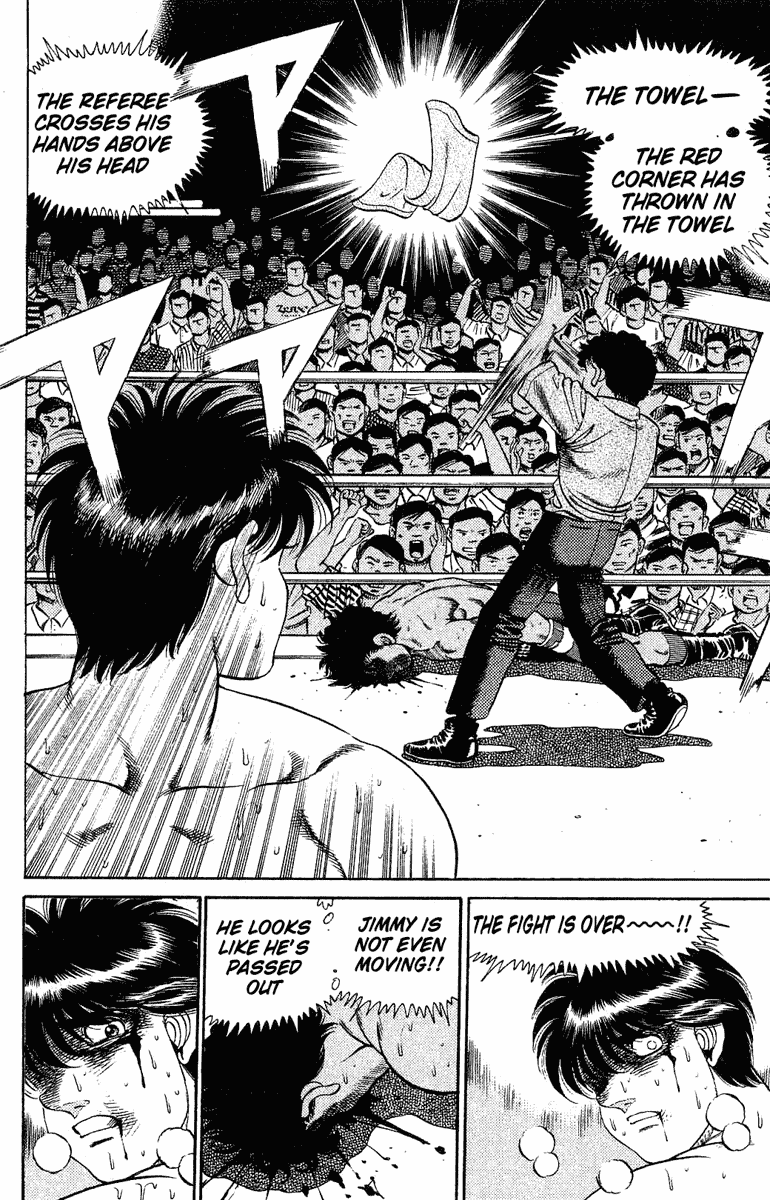 Hajime no Ippo Chapter 131.2 page 8 - Chapter 131 v2 : A Single Moment of Laughter
