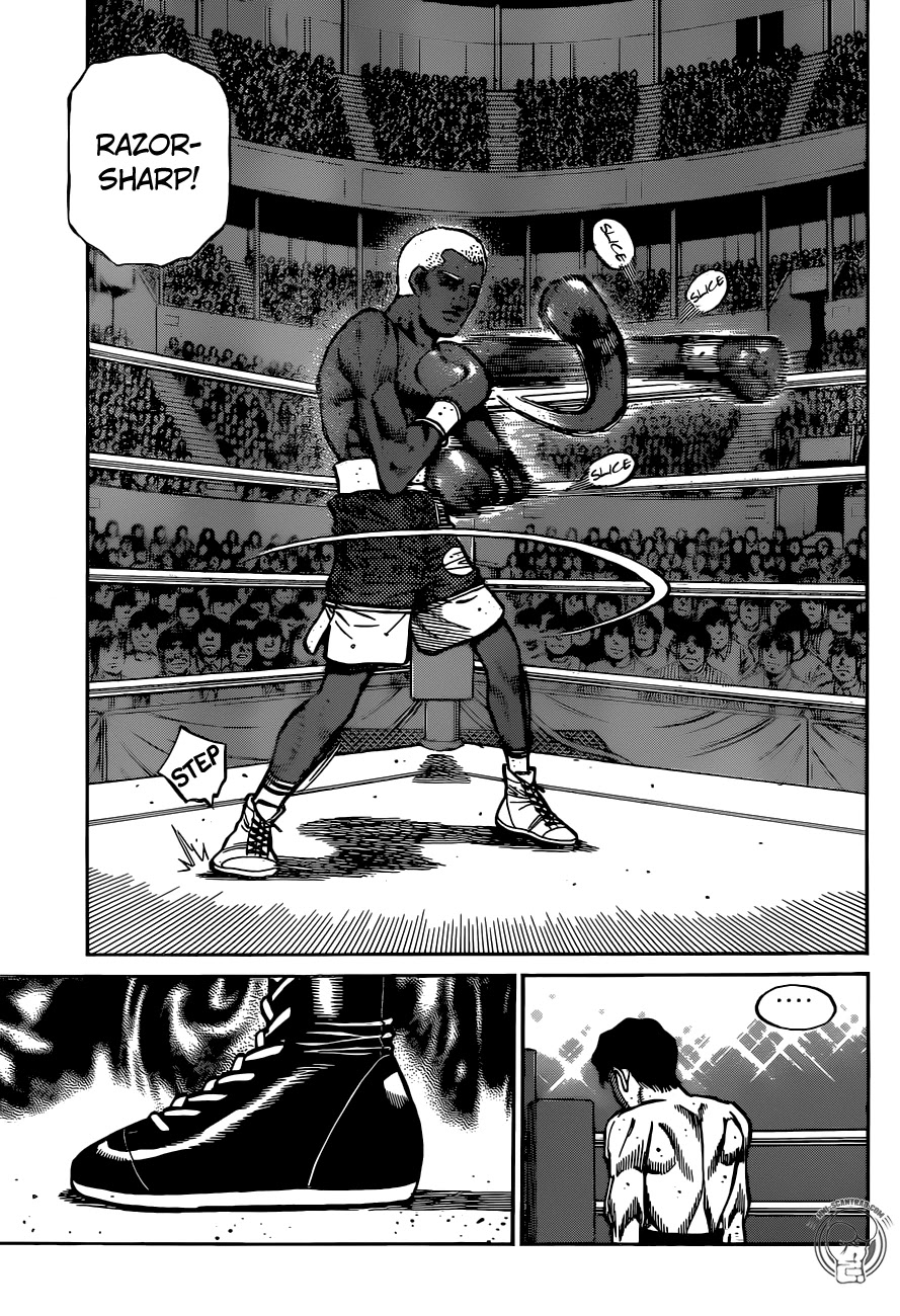 Hajime no Ippo Chapter 1310 page 10 - Chapter 1310: The First Swing