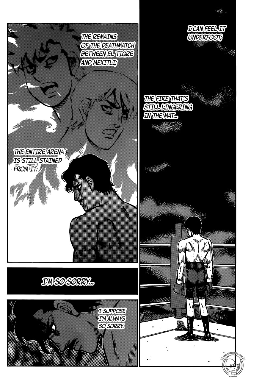 Hajime no Ippo Chapter 1310 page 11 - Chapter 1310: The First Swing