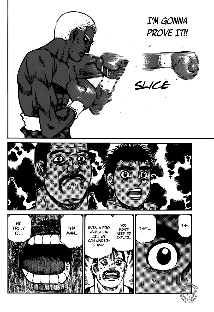 Hajime no Ippo Chapter 1310 page 9 - Chapter 1310: The First Swing
