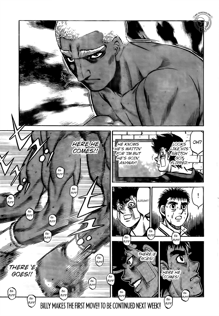 Hajime no Ippo Chapter 1311 page 11 - Chapter 1311: Both Fighters´ Styles