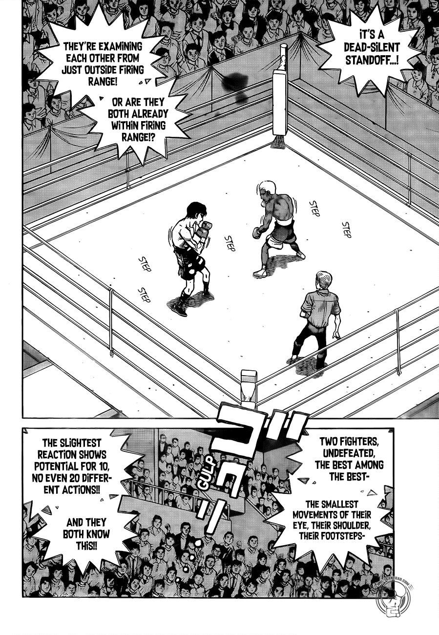 Hajime no Ippo Chapter 1311 page 2 - Chapter 1311: Both Fighters´ Styles