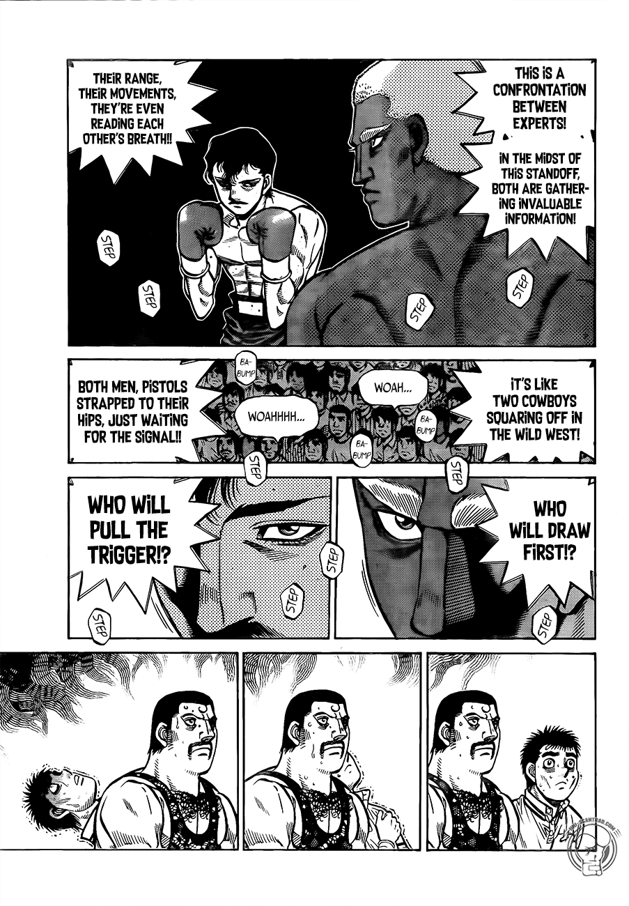 Hajime no Ippo Chapter 1311 page 3 - Chapter 1311: Both Fighters´ Styles