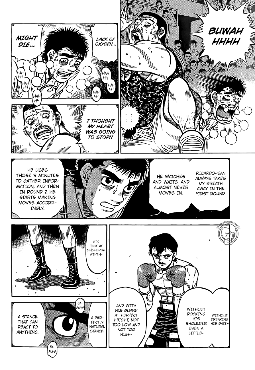 Hajime no Ippo Chapter 1311 page 4 - Chapter 1311: Both Fighters´ Styles