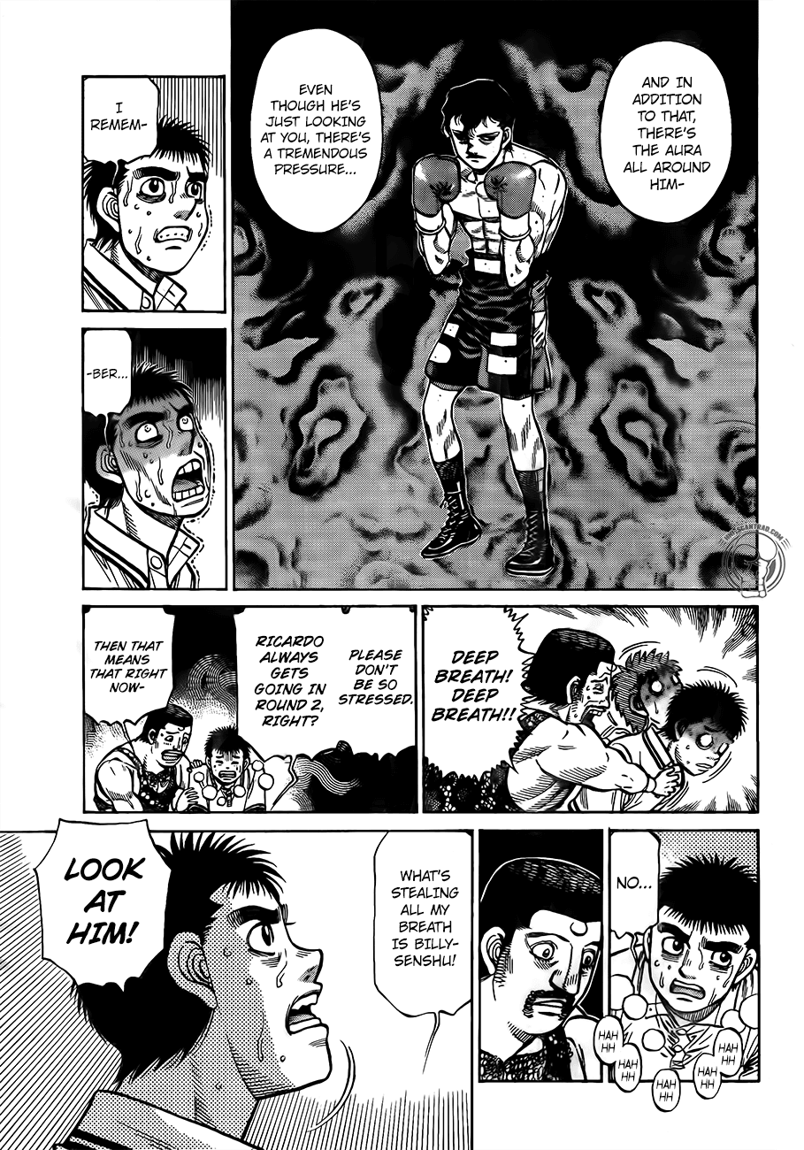 Hajime no Ippo Chapter 1311 page 5 - Chapter 1311: Both Fighters´ Styles