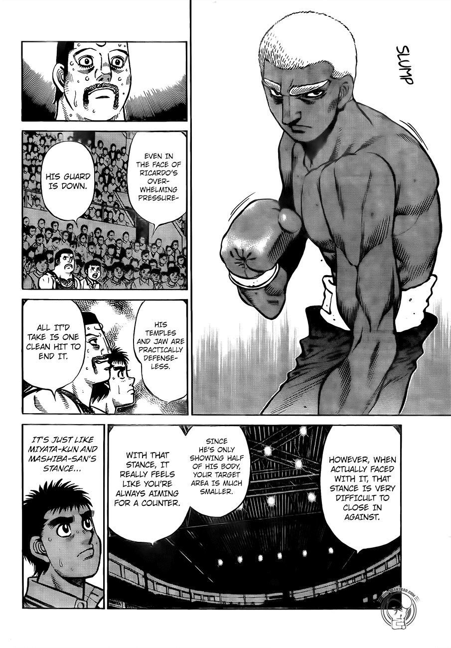Hajime no Ippo Chapter 1311 page 6 - Chapter 1311: Both Fighters´ Styles