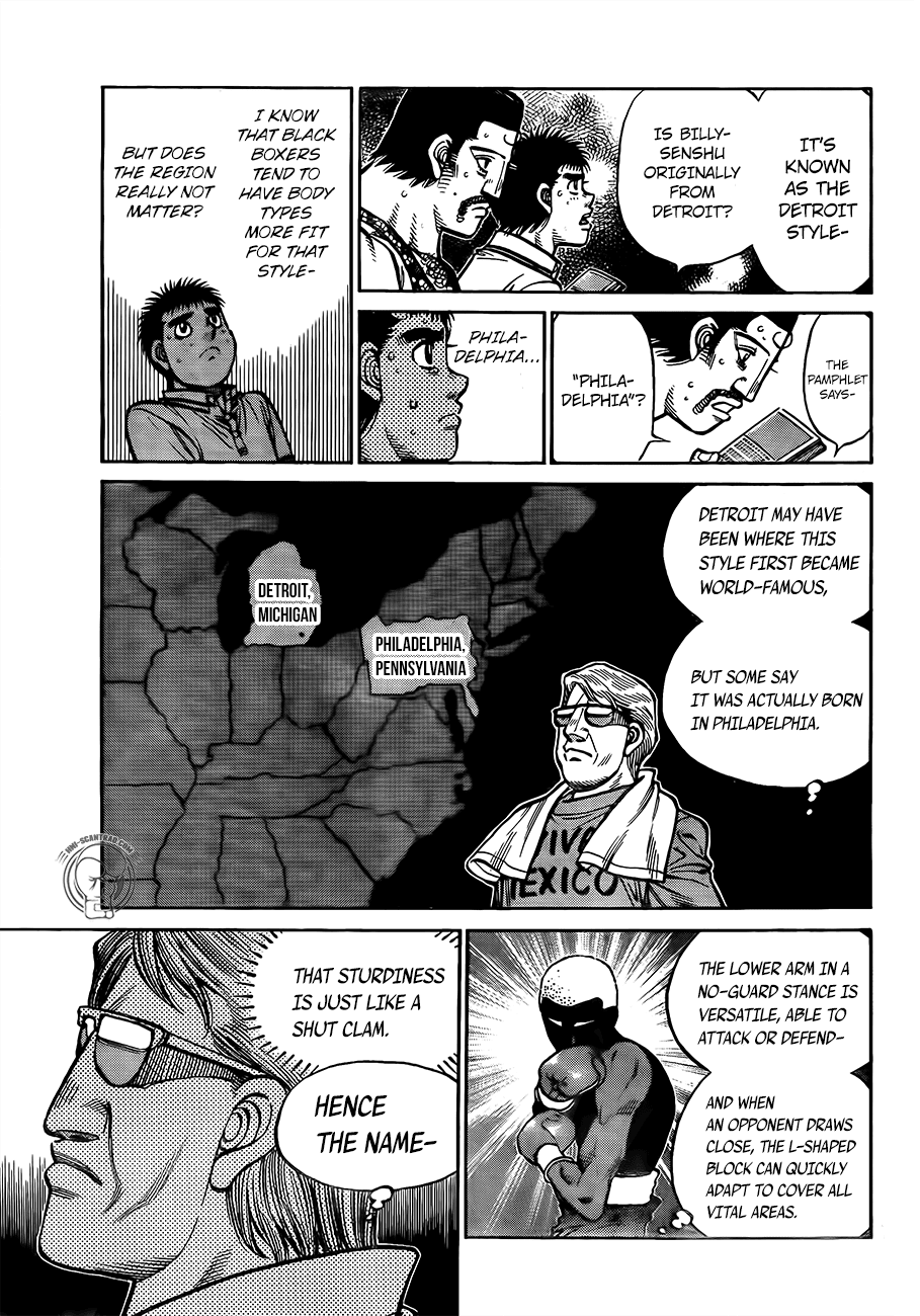 Hajime no Ippo Chapter 1311 page 7 - Chapter 1311: Both Fighters´ Styles