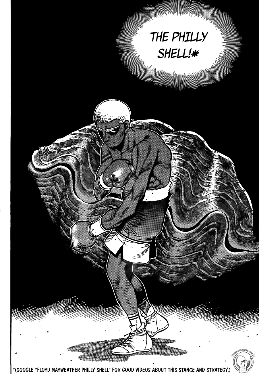 Hajime no Ippo Chapter 1311 page 8 - Chapter 1311: Both Fighters´ Styles