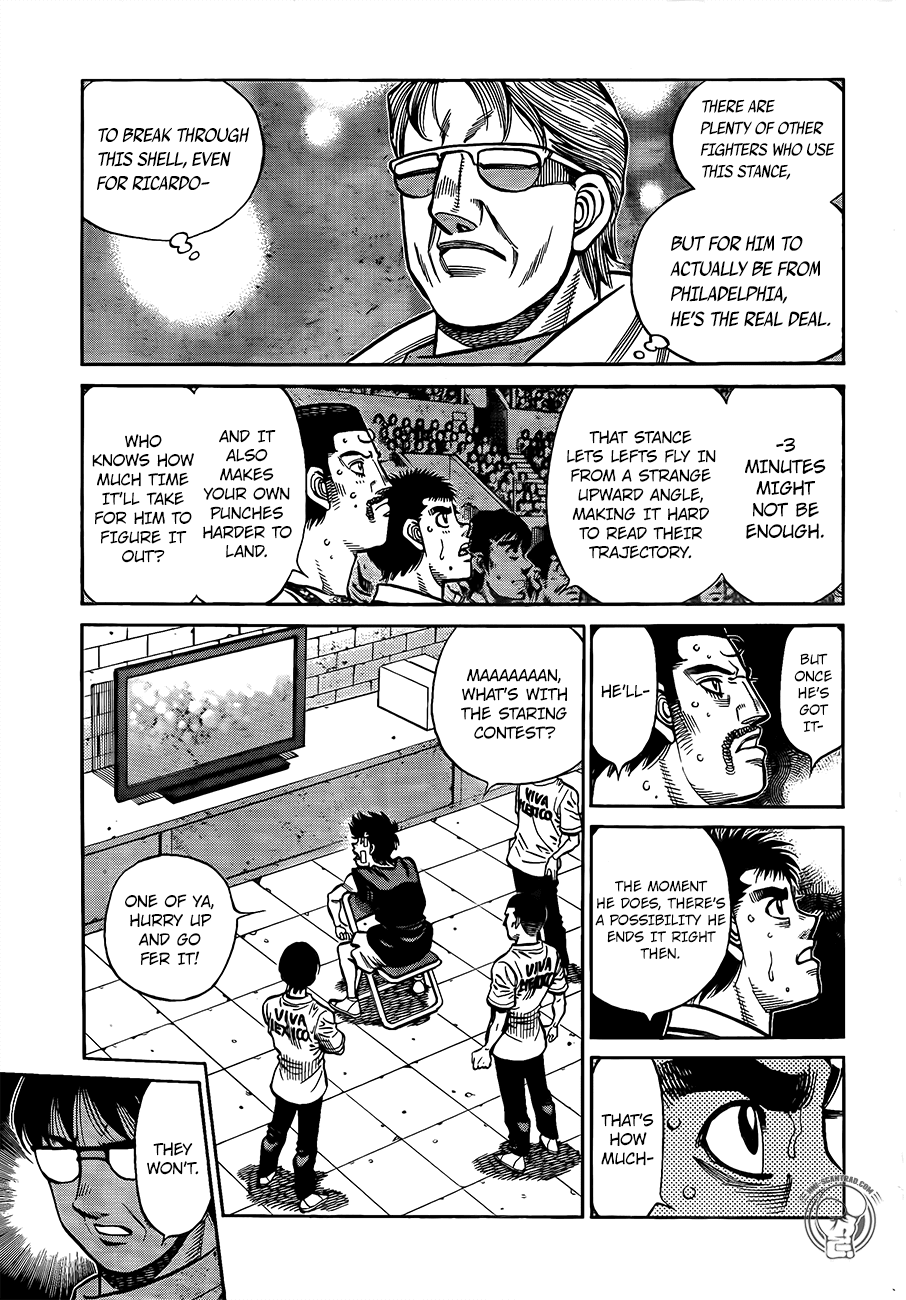 Hajime no Ippo Chapter 1311 page 9 - Chapter 1311: Both Fighters´ Styles