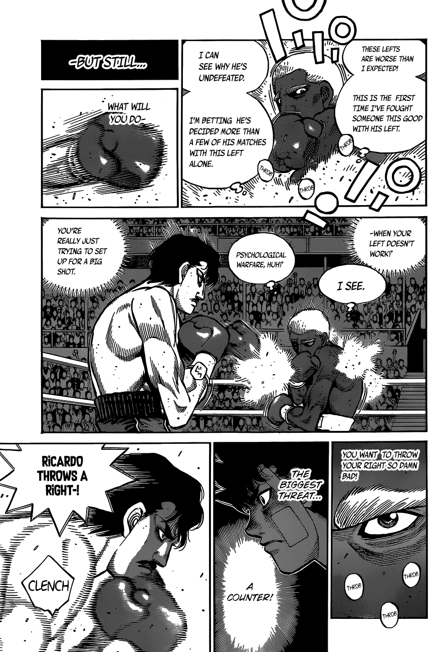 Hajime no Ippo Chapter 1312 page 10 - Chapter 1312: I'm not God