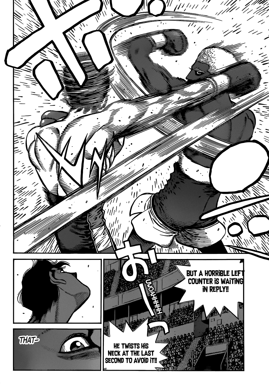 Hajime no Ippo Chapter 1312 page 11 - Chapter 1312: I'm not God