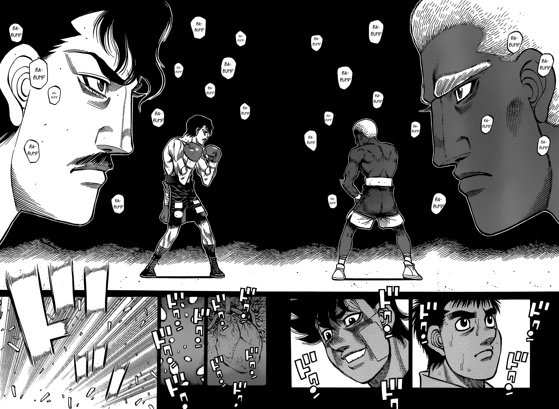 Hajime no Ippo Chapter 1312 page 3 - Chapter 1312: I'm not God