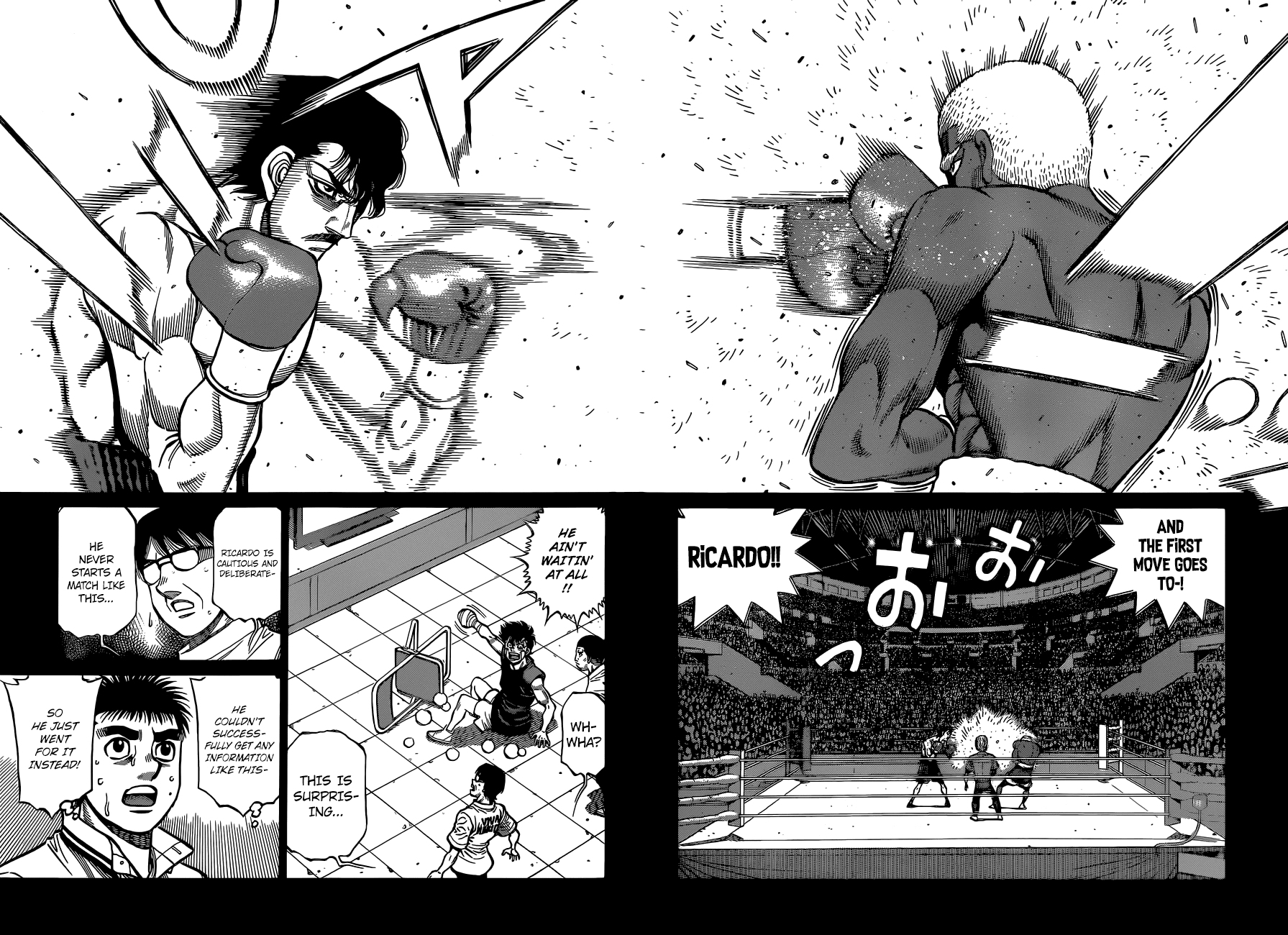 Hajime no Ippo Chapter 1312 page 4 - Chapter 1312: I'm not God