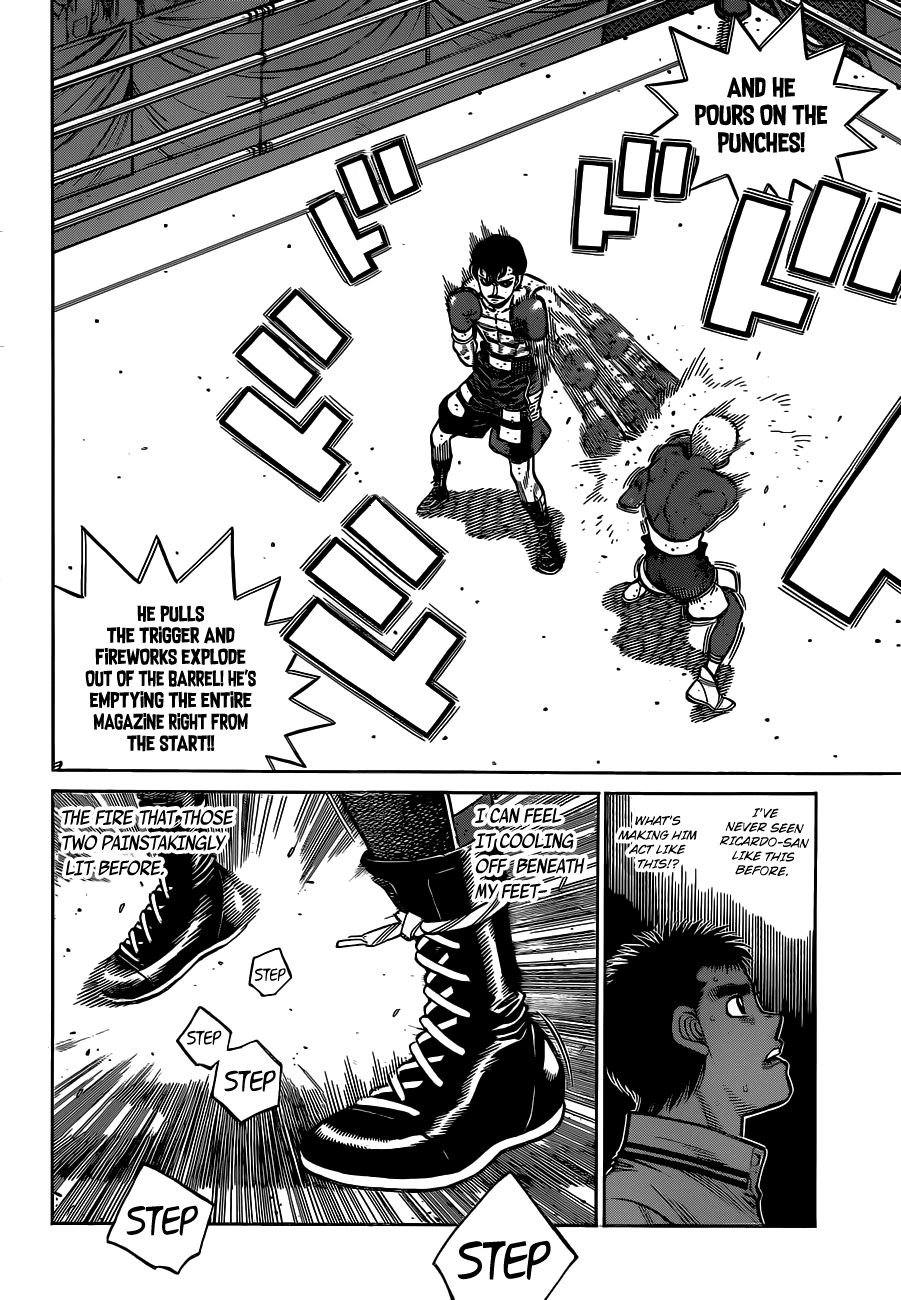Hajime no Ippo Chapter 1312 page 5 - Chapter 1312: I'm not God