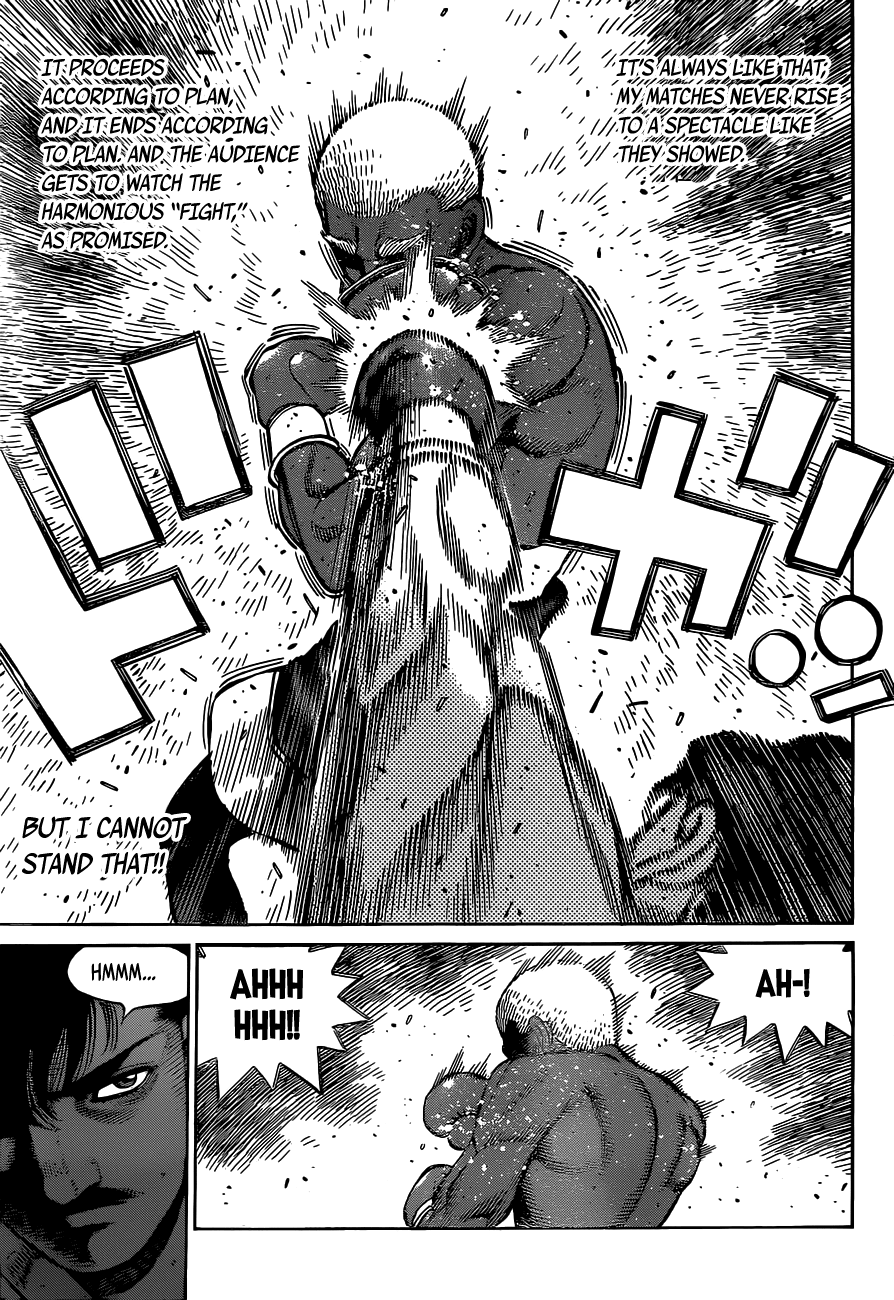 Hajime no Ippo Chapter 1312 page 6 - Chapter 1312: I'm not God