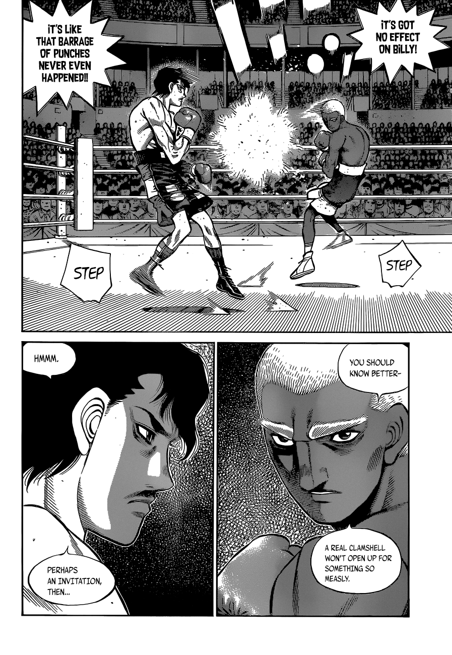 Hajime no Ippo Chapter 1312 page 7 - Chapter 1312: I'm not God